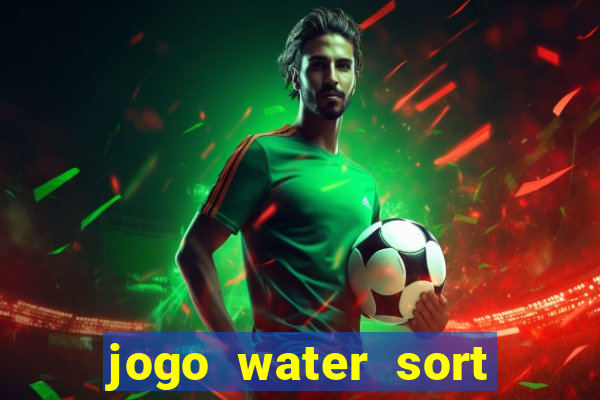 jogo water sort paga mesmo